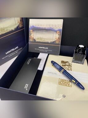 Montblanc High-Artistry Orient Express Limited Edition 149 pen (sealed full set)